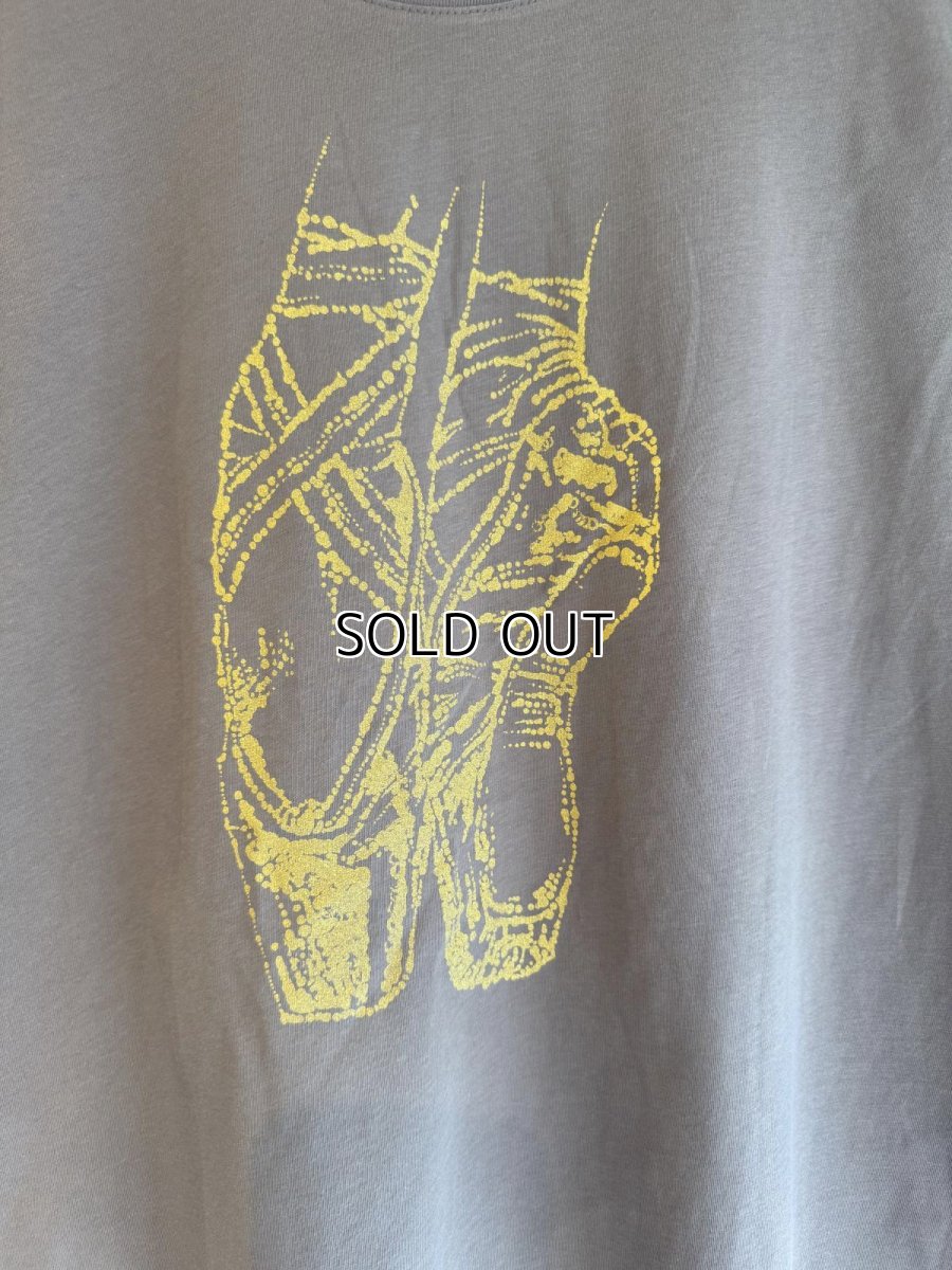 画像6: 【entrechat】  〈 Pointe shoes 〉オーバーサイズＴシャツ (6)