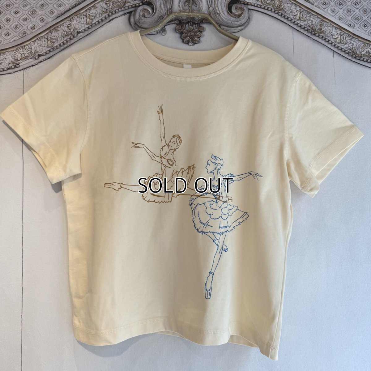 画像3: 【entrechat】  〈 ballerina 〉オーバーサイズコットンTシャツ (3)