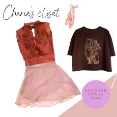 画像1: 【CHERIE’S CLOSET】 アプリコットコーデ (1)