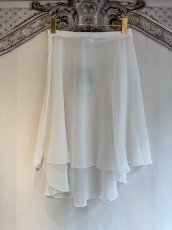画像1:  B品【DellaLo'MILANO 】 Sogno Skirt(定価14,000円)サイドのほつれ (1)
