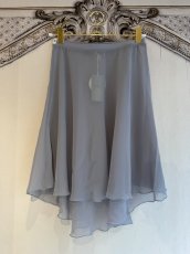 画像1:  B品【DellaLo'MILANO 】 Sogno Skirt(定価14,000円)サイドの縫い外れ (1)