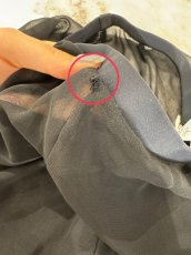 画像4:  B品【DellaLo'MILANO 】 Sogno Skirt(定価14,000円)サイドのほつれ 縫い外れ (4)