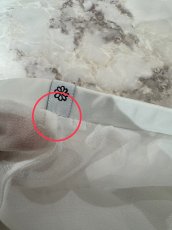 画像3:  B品【DellaLo'MILANO 】 Sogno Skirt(定価14,000円)サイドのほつれ (3)