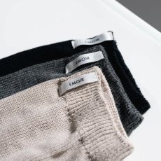 画像10: 【EMOIR】 Flare leg warmers  (10)
