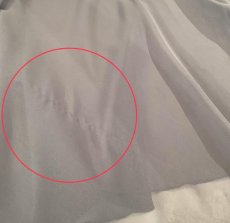 画像2:  B品【DellaLo'MILANO 】 Sogno Skirt(定価14,000円)ひきつれ (2)