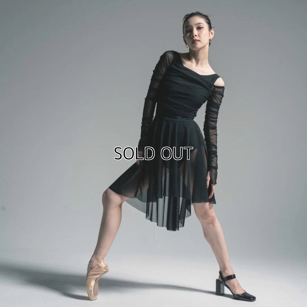 画像5: 【EMOIR】 Rehearsal skirt (5)