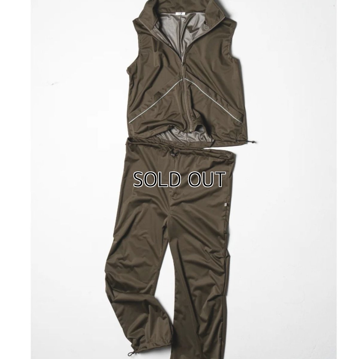 画像6: 【EMOIR】 Taki Sauna pants (6)