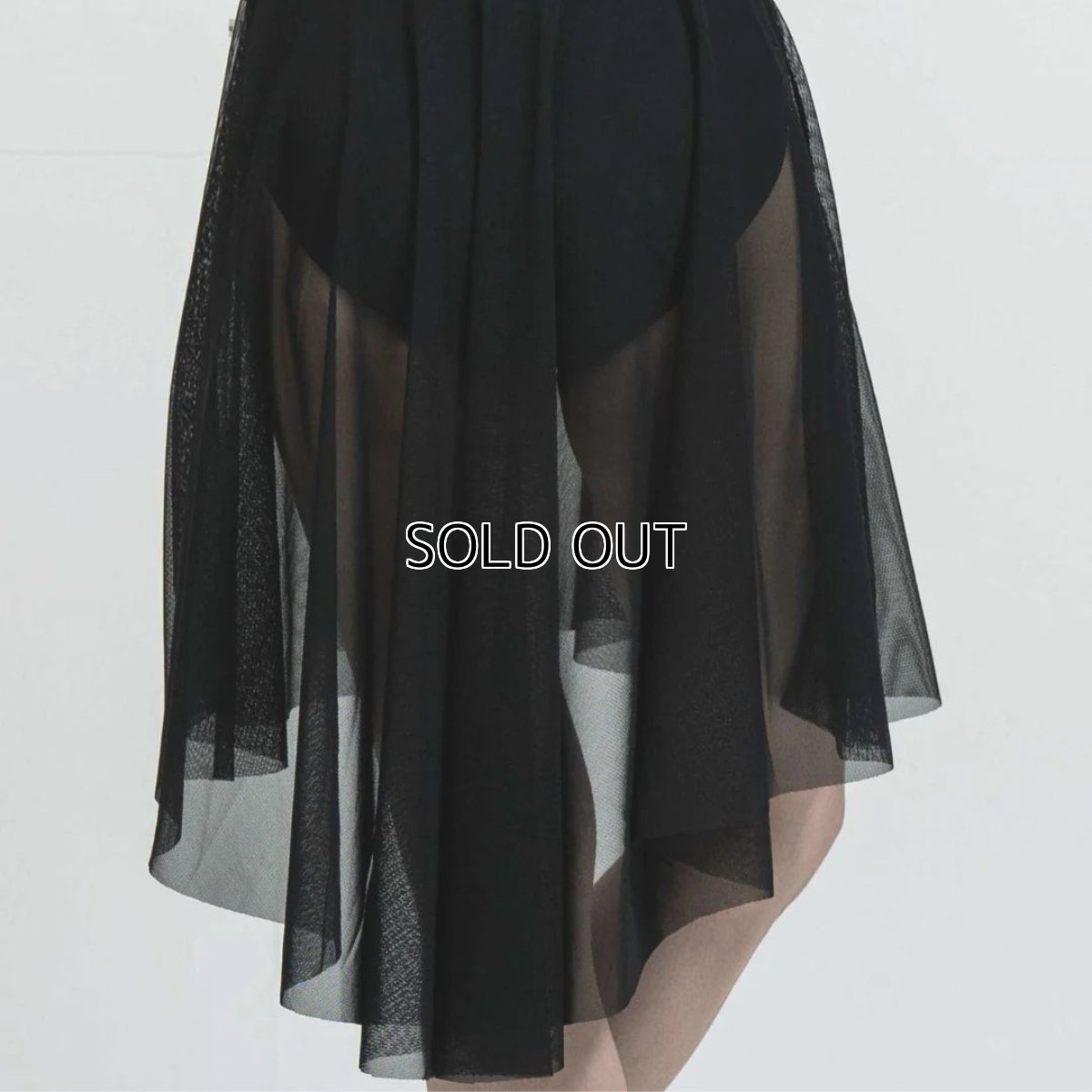 画像4: 【EMOIR】 Rehearsal skirt (4)