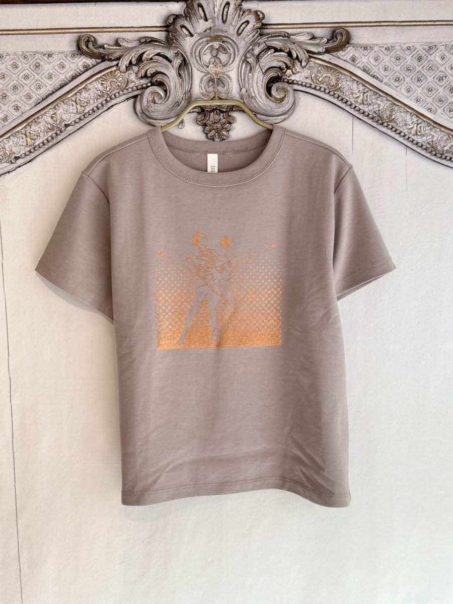 画像3: 【entrechat】 ＜ 眠れる森の美女＞ラウンドネックTシャツ (3)