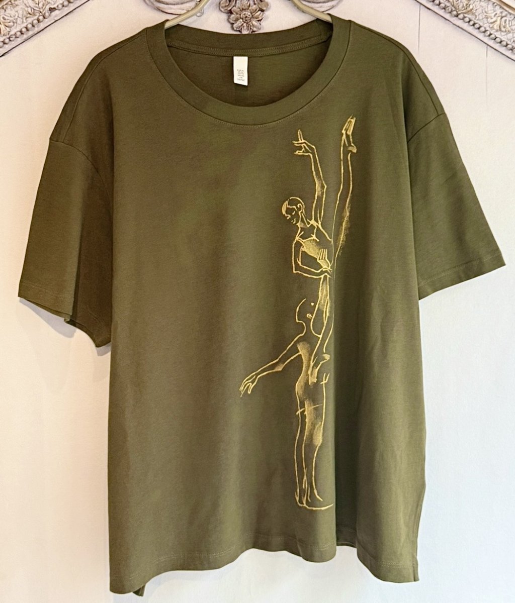 画像3: 【entrechat】デザイナー直筆〈 Don Quixote PDD 〉オーバーサイズＴシャツ (3)