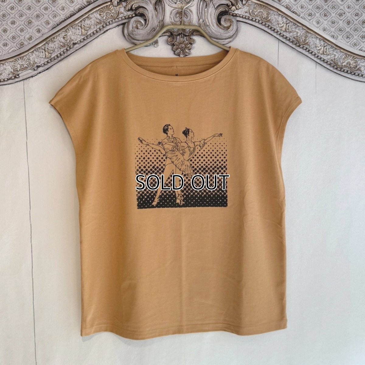 画像5: 【entrechat】 ＜ 眠れる森の美女＞フレンチスリーブTシャツ (5)