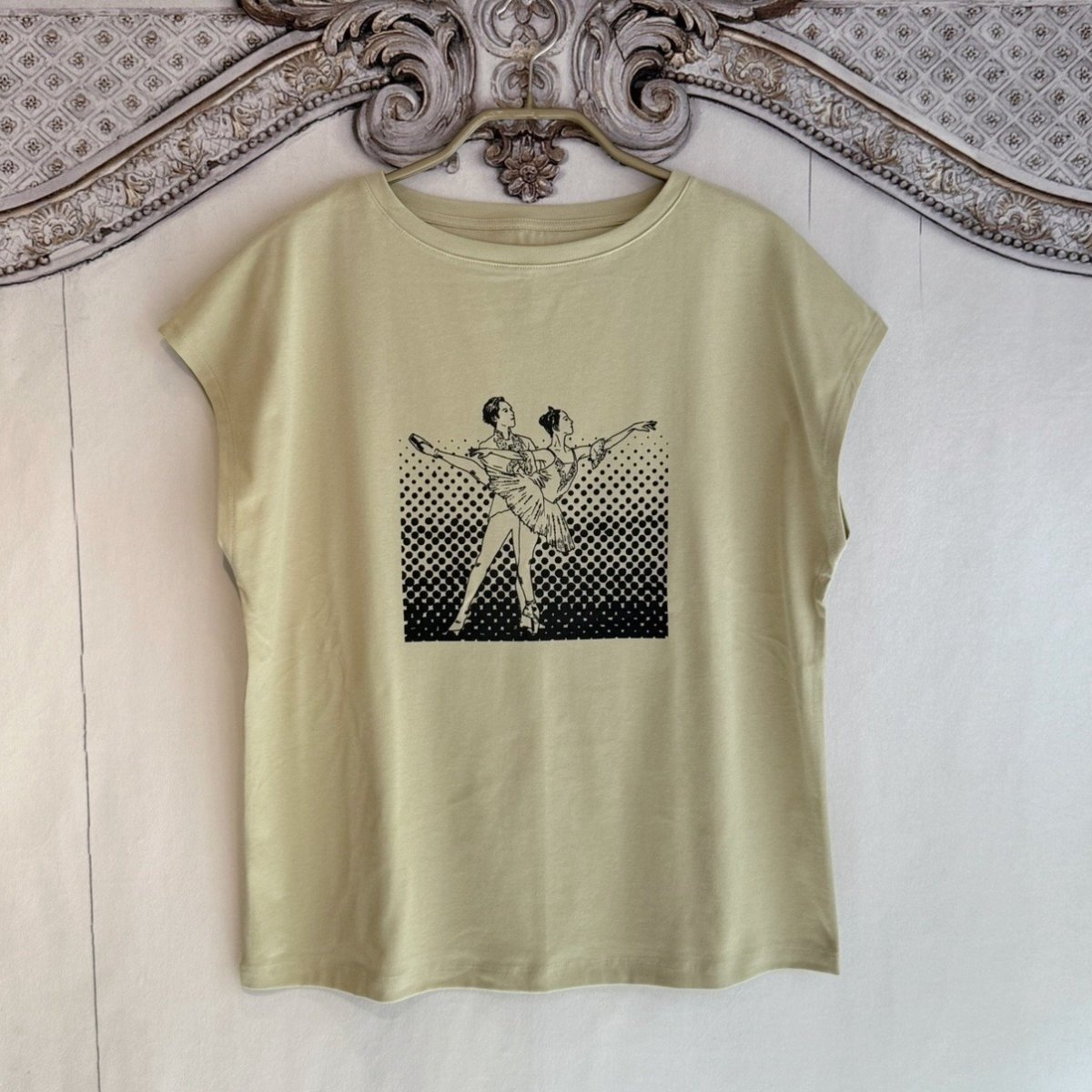 画像4: 【entrechat】 ＜ 眠れる森の美女＞フレンチスリーブTシャツ (4)