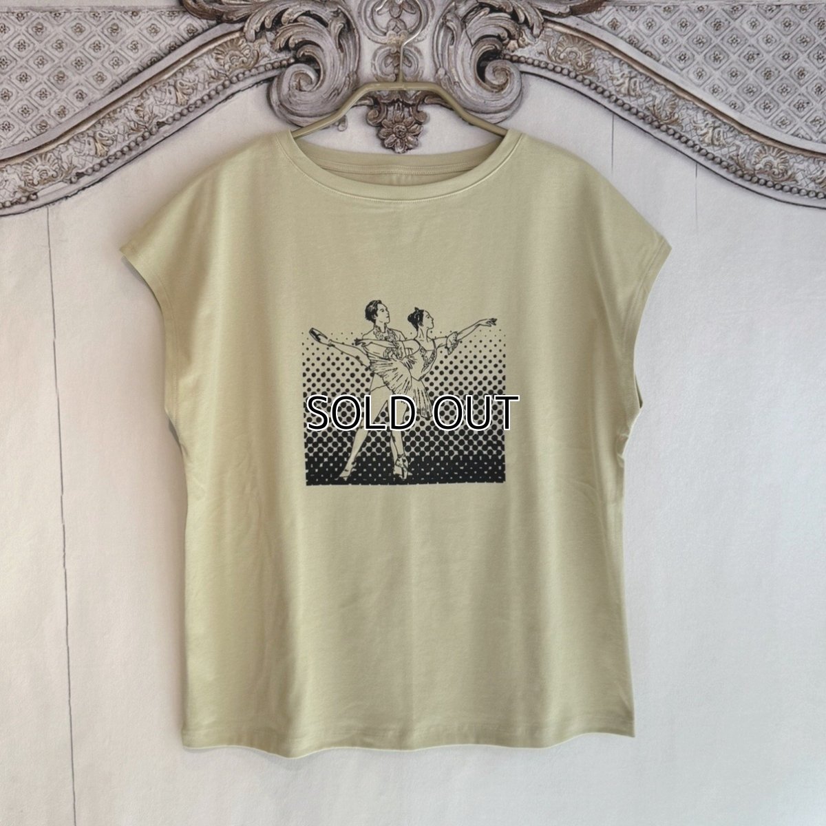 画像4: 【entrechat】 ＜ 眠れる森の美女＞フレンチスリーブTシャツ (4)