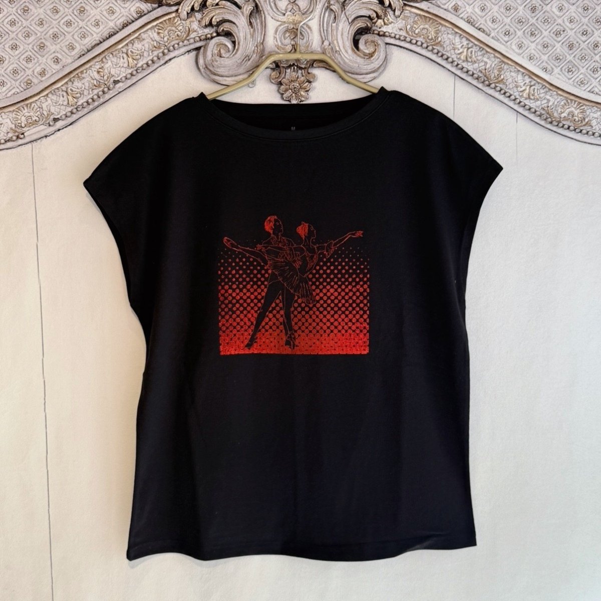 画像7: 【entrechat】 ＜ 眠れる森の美女＞フレンチスリーブTシャツ (7)