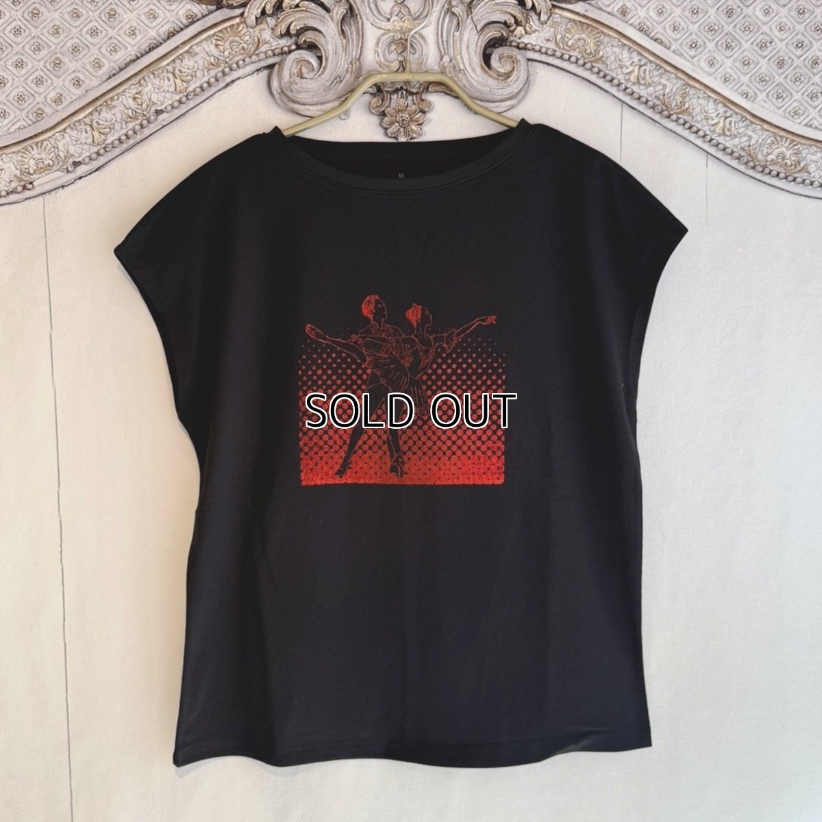 画像7: 【entrechat】 ＜ 眠れる森の美女＞フレンチスリーブTシャツ (7)