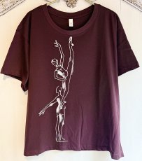 画像1: 【entrechat】デザイナー 根井様 直筆〈 Don Quixote PDD 〉オーバーサイズＴシャツ (1)