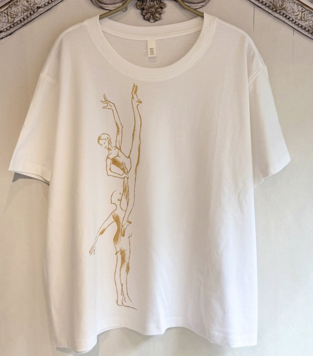 画像4: 【entrechat】デザイナー直筆〈 Don Quixote PDD 〉オーバーサイズＴシャツ (4)