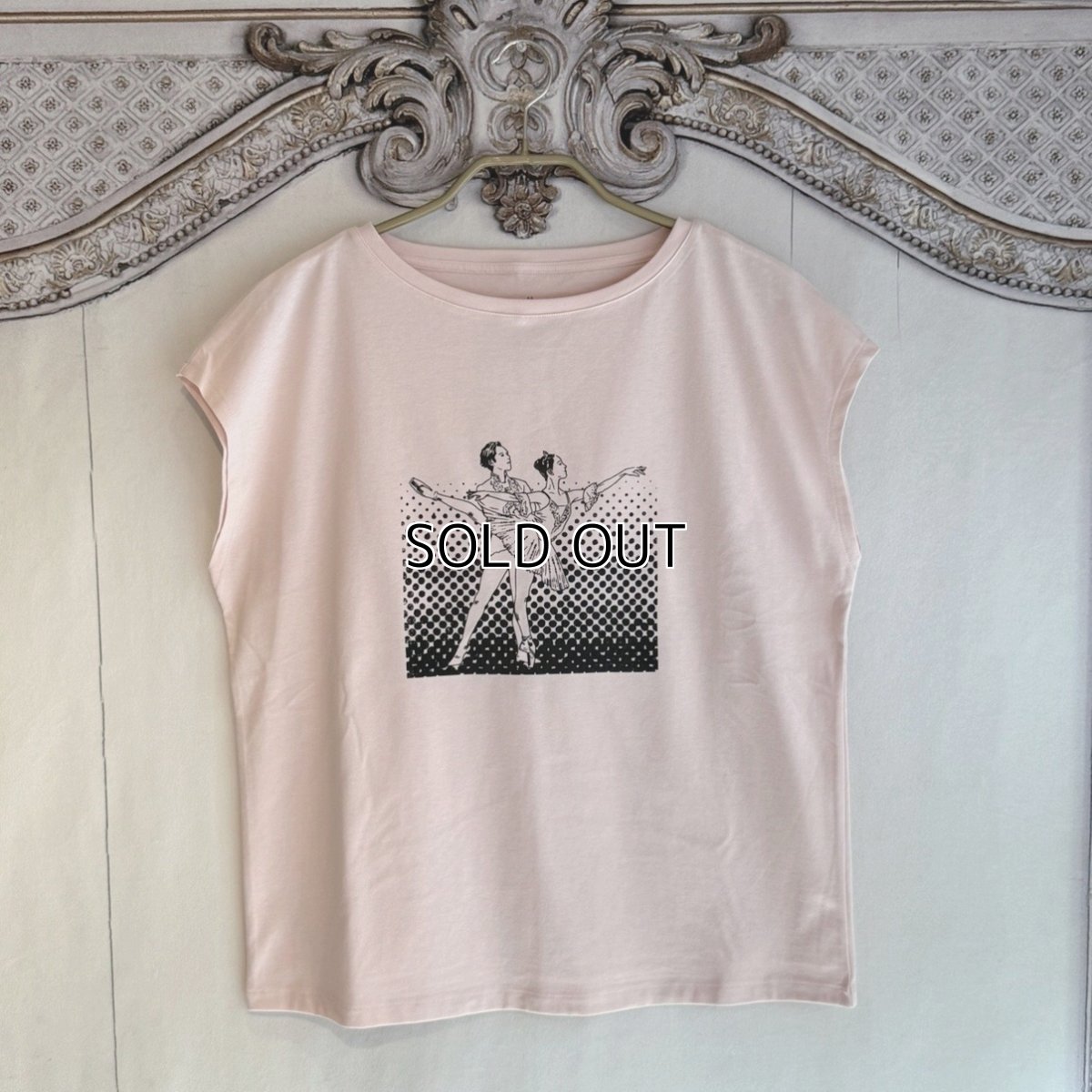 画像1: 【entrechat】 ＜ 眠れる森の美女＞フレンチスリーブTシャツ (1)