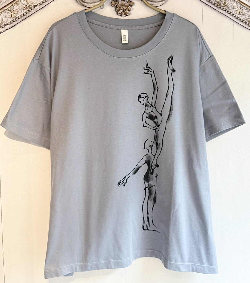 画像2: 【entrechat】デザイナー直筆〈 Don Quixote PDD 〉オーバーサイズＴシャツ (2)