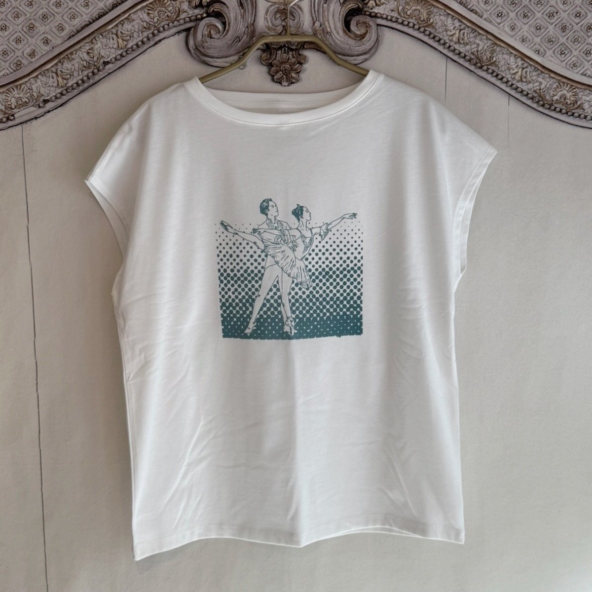 画像3: 【entrechat】 ＜ 眠れる森の美女＞フレンチスリーブTシャツ (3)