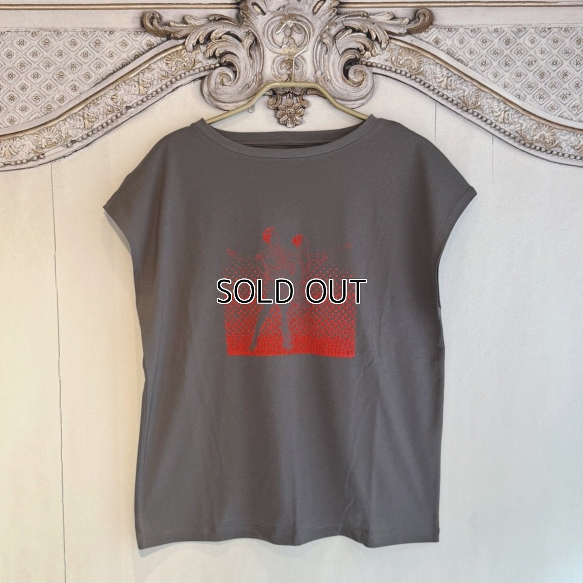 画像6: 【entrechat】 ＜ 眠れる森の美女＞フレンチスリーブTシャツ (6)