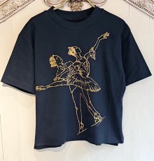画像5: 【entrechat】 デザイナー 根井様 直筆 ＜ 眠れる森の美女＞エアリズムコットンTシャツ (5)