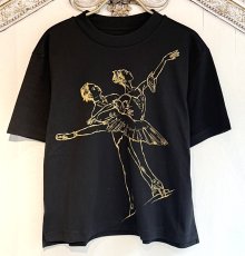 画像4: 【entrechat】 デザイナー 根井様 直筆 ＜ 眠れる森の美女＞エアリズムコットンTシャツ (4)