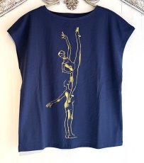 Navy×Gold
