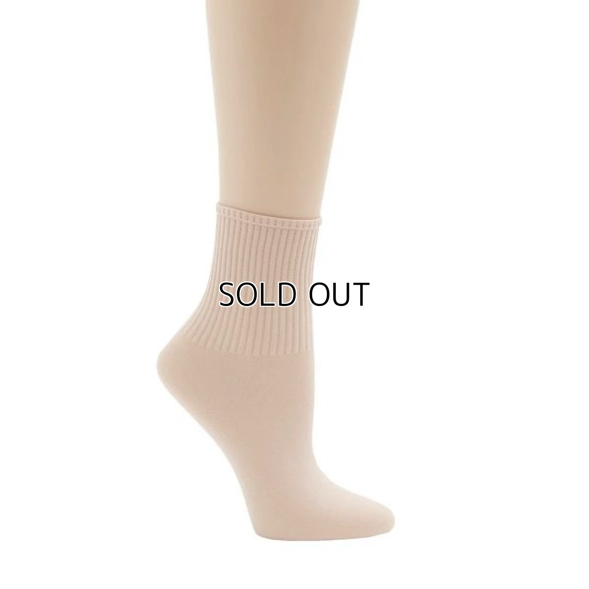 画像1: 【CAPEZIO】 Ribbed Dance Sock (1)