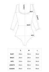画像3: 【LEVDANCE】 olivia lace leotard (3)