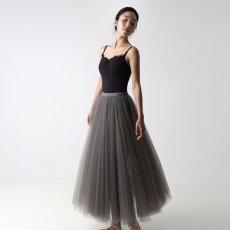 画像5: 【LEVDANCE】  Charlotte lace-up leotard Black (5)