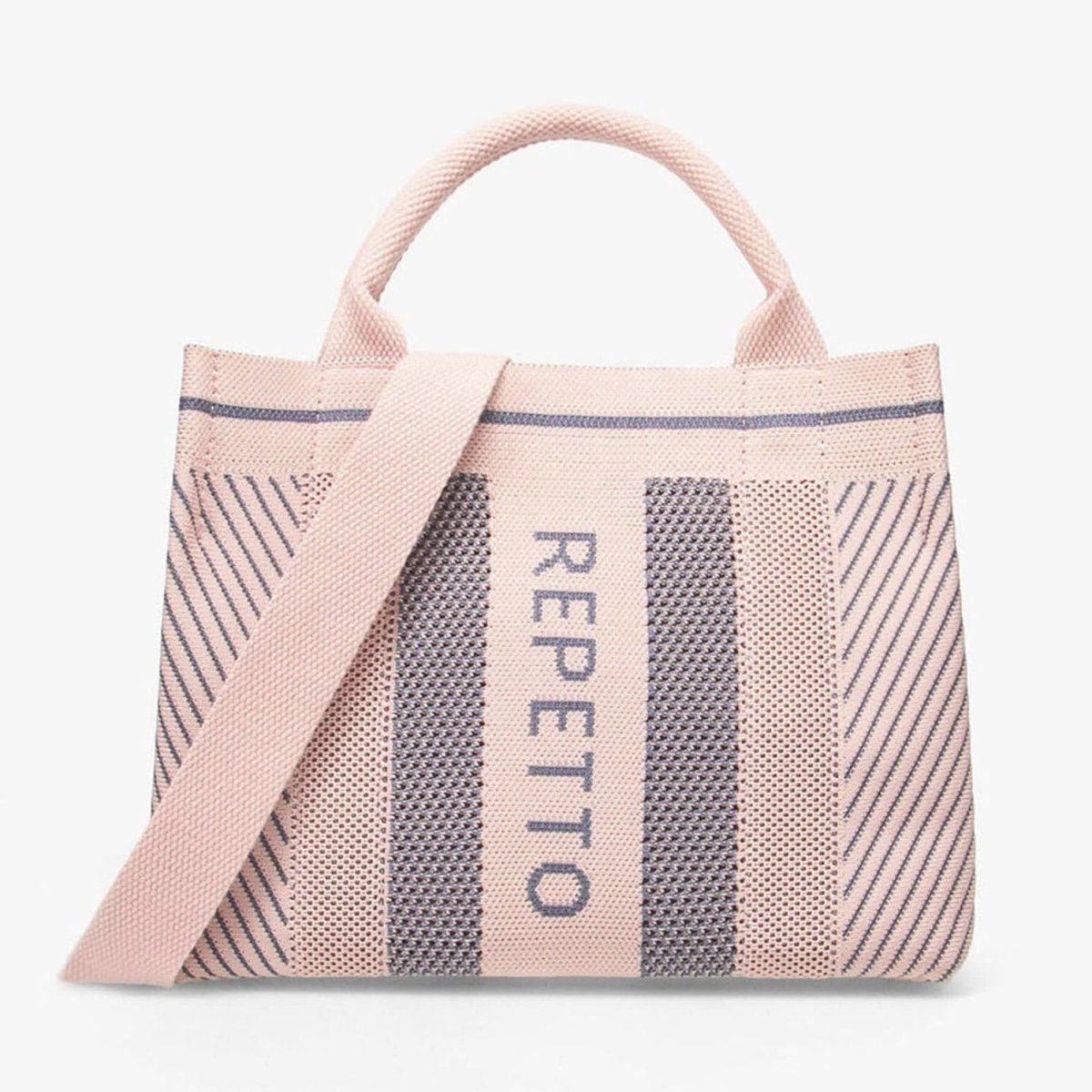 画像7: 【repetto】  キャンバスバッグ (7)