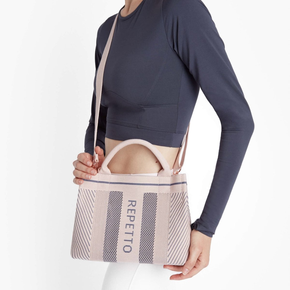 画像11: 【repetto】  キャンバスバッグ (11)