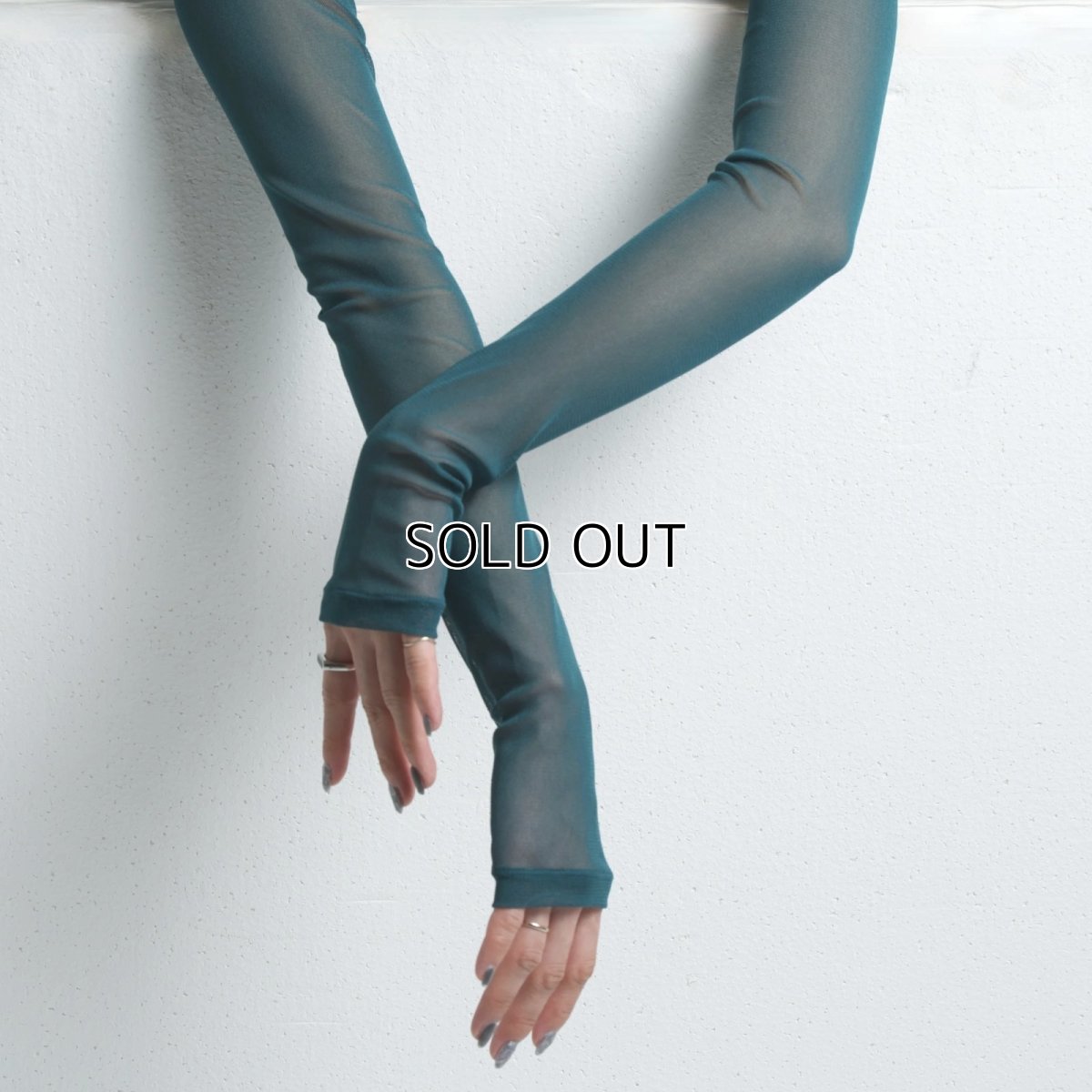 画像5: 【EMOIR】 Finger hole leotard (5)