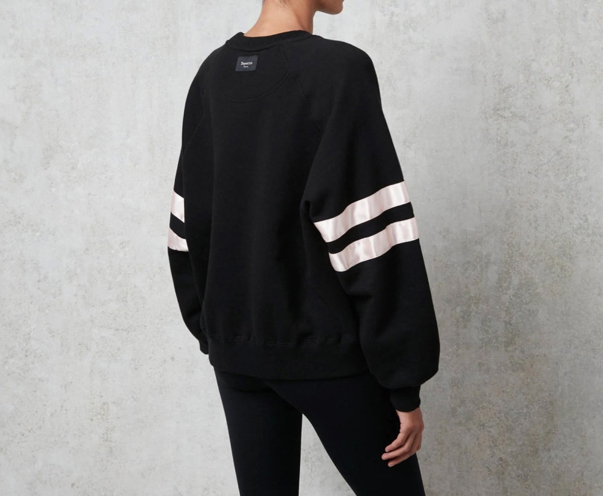 画像2: 【repetto】 Satin sweatshirt (2)