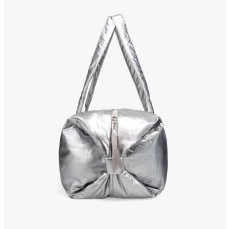 画像3: 【repetto】  シルバーダッフルバッグ(Lサイズ) (3)