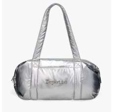 画像1: 【repetto】  シルバーダッフルバッグ(Lサイズ) (1)