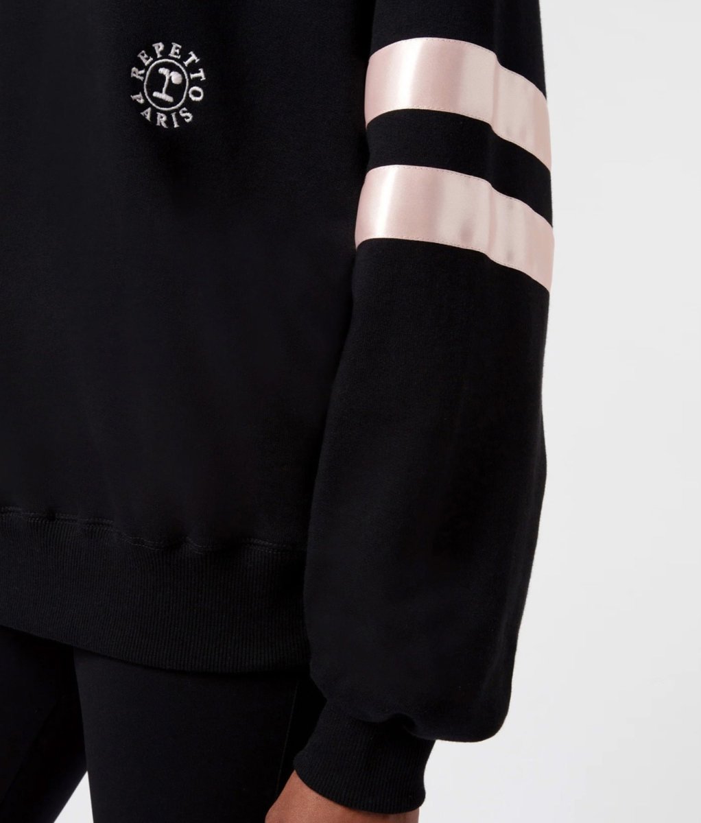 画像3: 【repetto】 Satin sweatshirt (3)