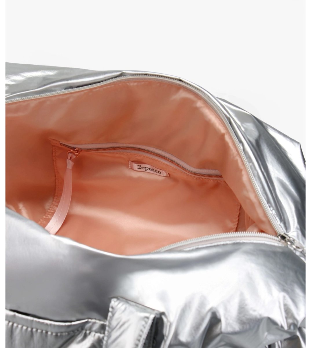 画像4: 【repetto】  シルバーダッフルバッグ(Lサイズ) (4)