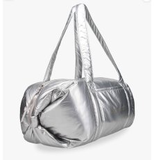 画像2: 【repetto】  シルバーダッフルバッグ(Lサイズ) (2)