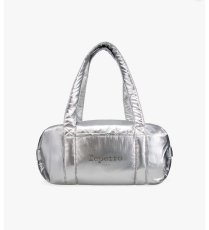 画像2: 【repetto】  シルバーダッフルバッグ(Mサイズ) (2)