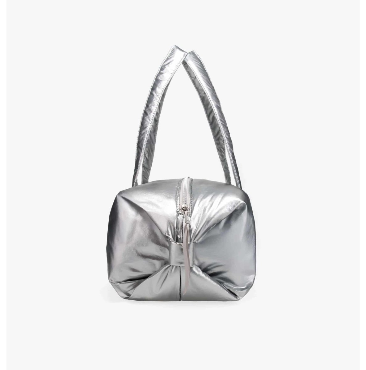 画像4: 【repetto】  シルバーダッフルバッグ(Mサイズ) (4)