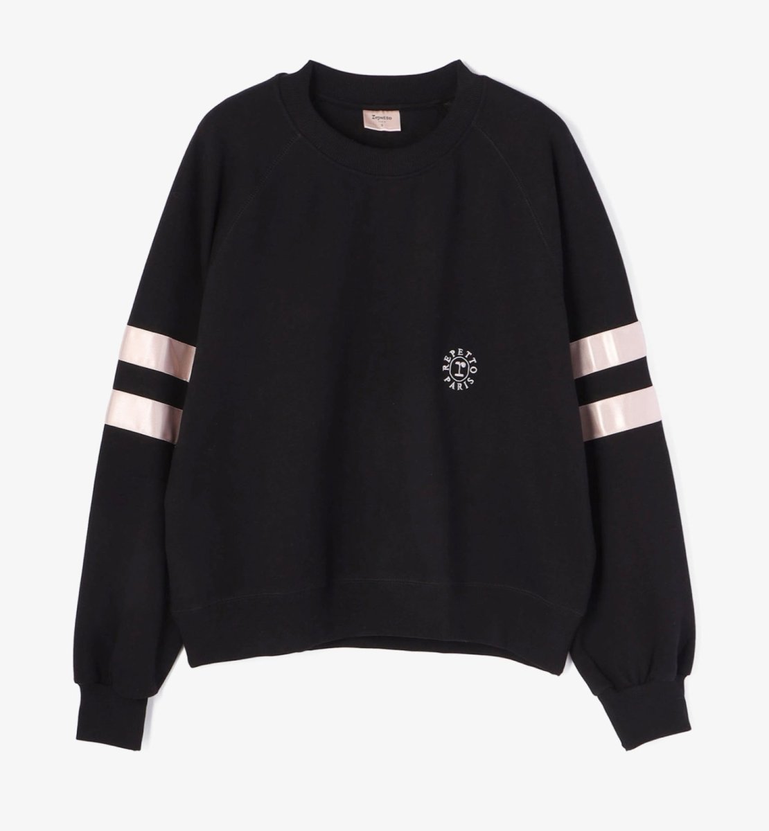 画像4: 【repetto】 Satin sweatshirt (4)