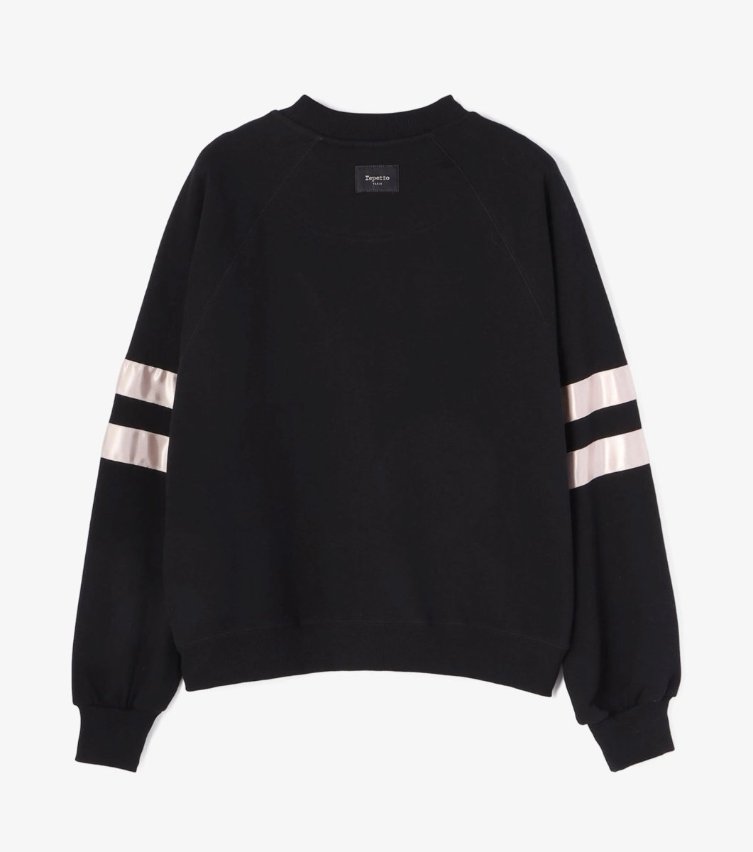 画像5: 【repetto】 Satin sweatshirt (5)
