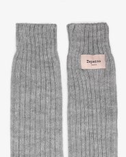 画像3: 【repetto】 ロゴレッグウォーマー (3)