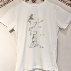 画像2: 【entrechat】 〈 NIKIYA 〉クルーネック半袖Tシャツ (2)