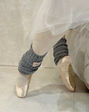 画像4: 【repetto】 ロゴレッグウォーマー (4)