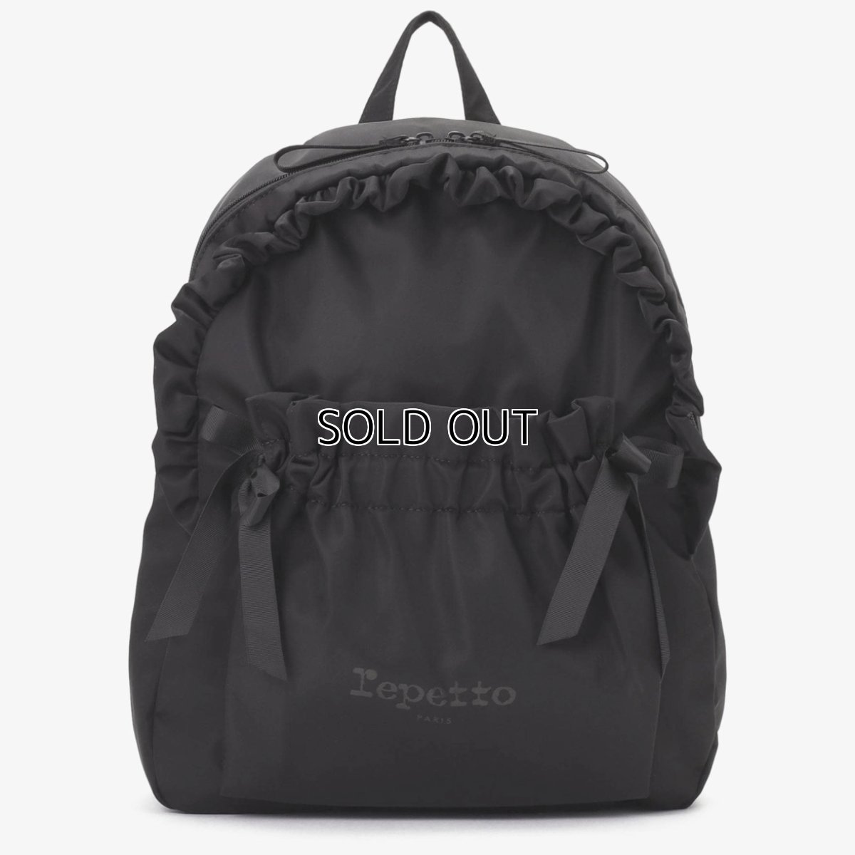 画像1: 【repetto】 ボウ バックパック (1)