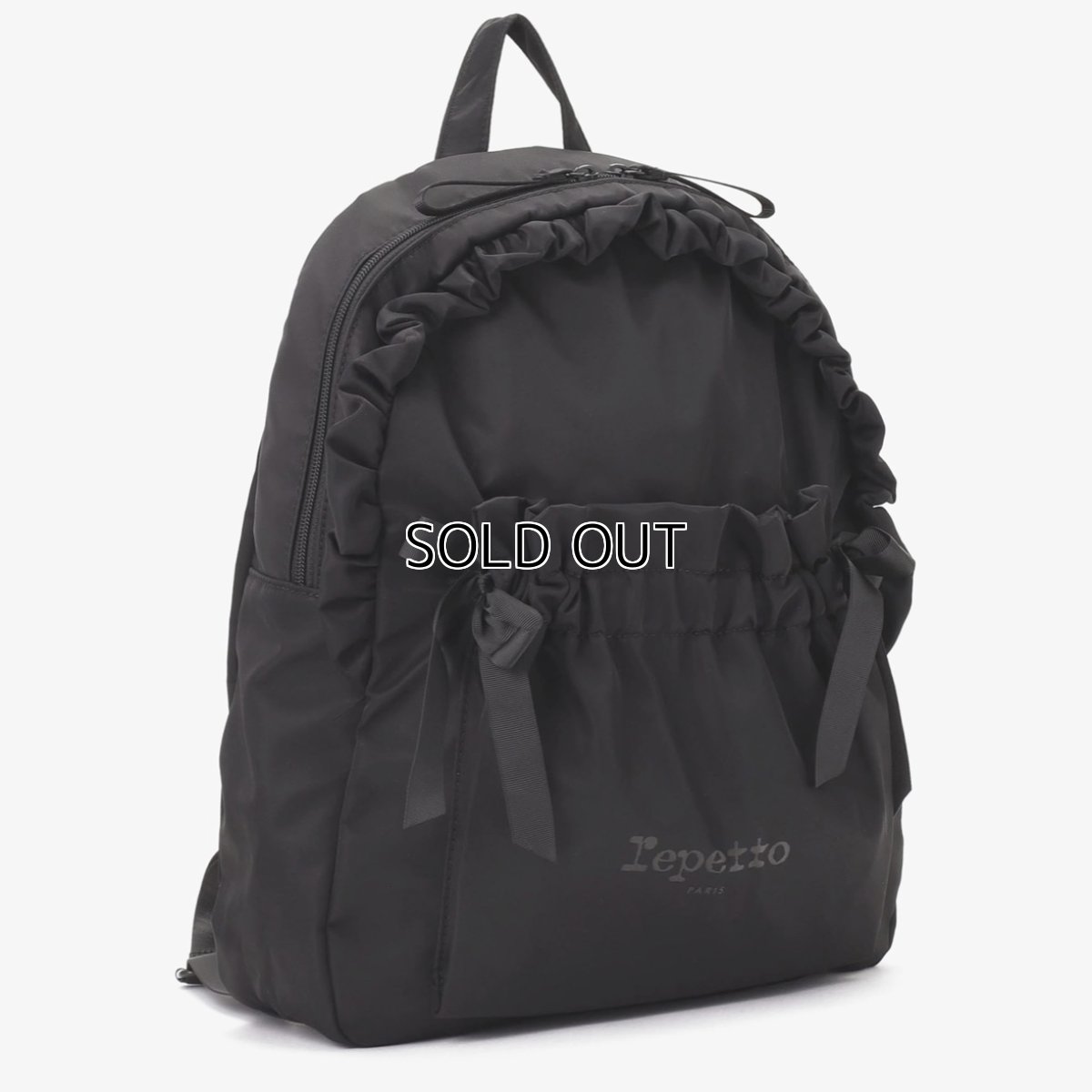 画像2: 【repetto】 ボウ バックパック (2)