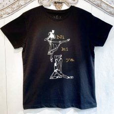 画像3: 【entrechat】 〈 NIKIYA 〉クルーネック半袖Tシャツ (3)